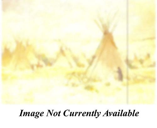 Crow Tepees in Winter